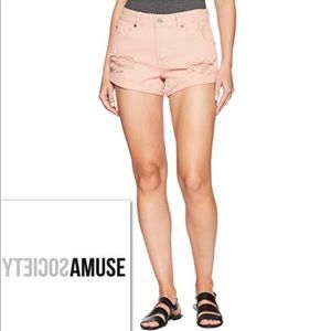NWT Amuse Society Crossroads Shorts